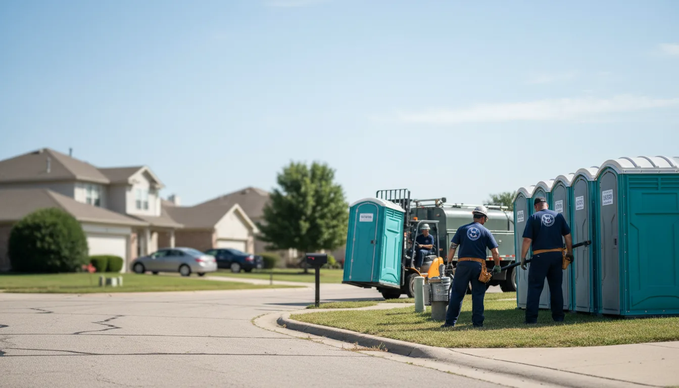 Porta Potty Rental in Chestnut, IL near me